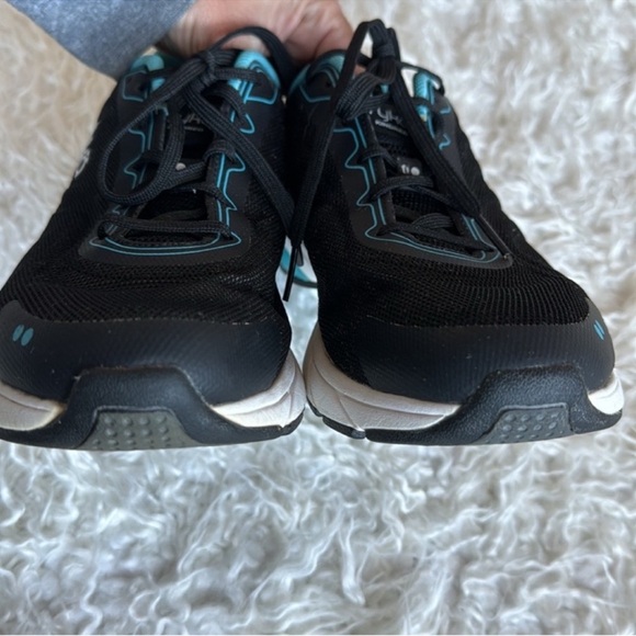 RYKA Women's Kindred Re-Zorb Athletic Shoes/Sneakers Sz 9 Black Low top Lace - Picture 5 of 10